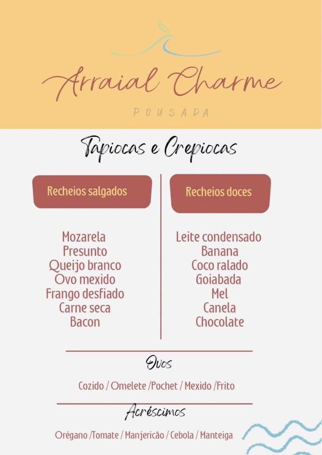 Pousada Arraial Charme Porto Seguro Dış mekan fotoğraf